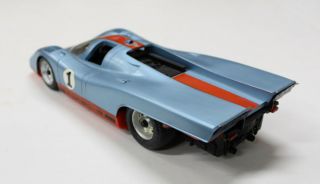 VINTAGE SCHUCO ELEKTRO PORSCHE 917 1:16 SCALE BATTERY OPERATED FULLY FUNCTIONAL 5