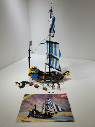 Vintage Lego Pirates Caribbean Clipper (6274) Complete? No Box