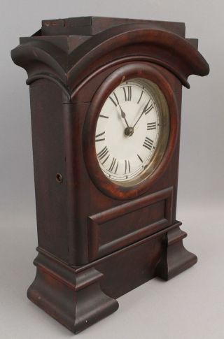 Antique Seth Thomas 8 - Day,  Mahogany Mantle Clock