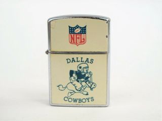 Vintage Dallas Cowboys Lighter 1963 Nfl Productions
