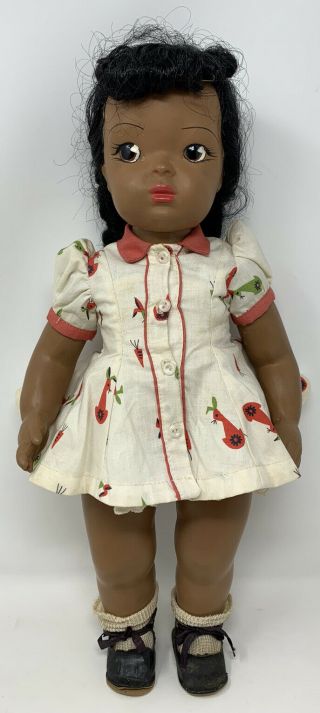 Rare Vintage Black African American Terri Lee Patty Jo Doll Bonnie Lou Tlc
