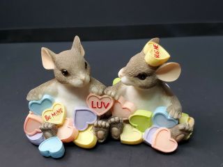Charming Tails Fitz And Floyd Figurine You’re My Sweet Heart
