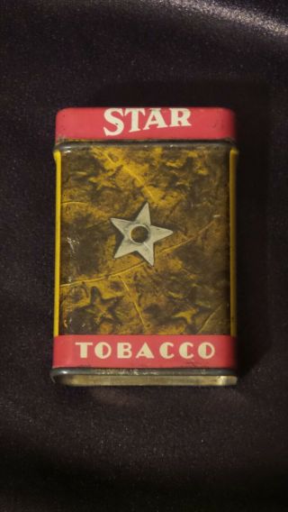 Star Tobacco Tin 2
