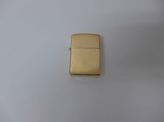 Vintage 14k Gold Zippo Lighter - Very Rare