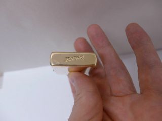Vintage 14K GOLD ZIPPO LIGHTER - Very Rare 6