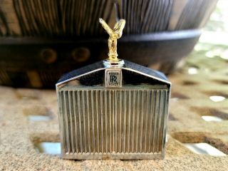 Vintage Rolls Royce Radiator / Grill Striker Lighter Permanent Forever Match