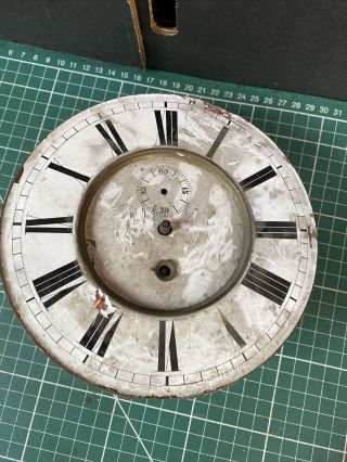 Antique Clock Movement - Spares