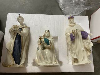 Lenox First Blessing Nativity Set Of 3 Kings,  Three Wise Men,