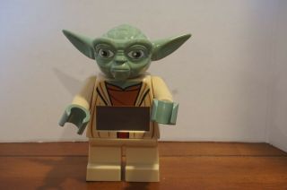 Lego Star Wars Yoda Alarm Clock - In