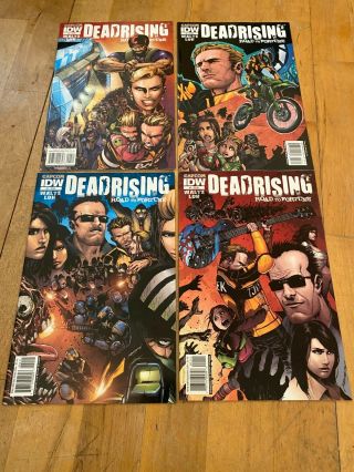 Dead Rising Road To Fortune 1 - 4 Full Set (idw - 2011)
