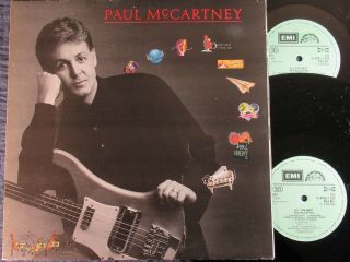 Paul Mccartney All The Best / Dlp Cssr 1990 Supraphon 110791 - 1312