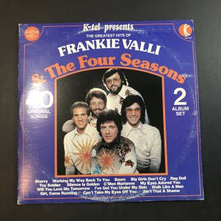 Frankie Valli & The Four Seasons 40 Songs Nc457 2 Album Set Vinly Lp N3