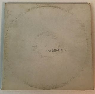 The Beatles White Album Vinyl Lp Capitol 1968 2 Discs,  Photos,  Poster Gatefold