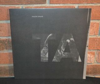 Touche Amore - Demo,  Limited Rsd Clear Vinyl 12 " Ep B Side Etched &