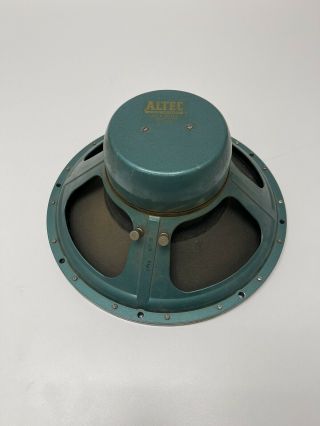Single Vintage Altec Lansing 415 - A Biflex 15 " Woofer Speaker 415 Vott