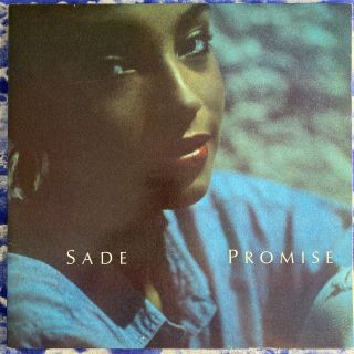 Sade – Promise – 1985 Vinyl Lp Pitman Pressing Fr 40263 Vg,