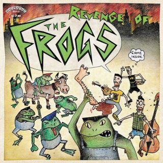 The Frogs - Revenge Of.  Lp Psychobilly Rockabilly Rock 