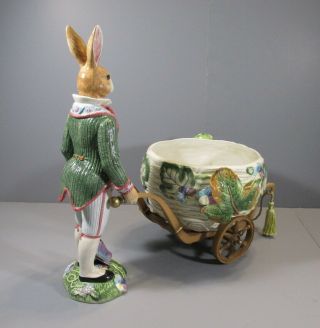 Fitz and Floyd Classics Old World Rabbits 