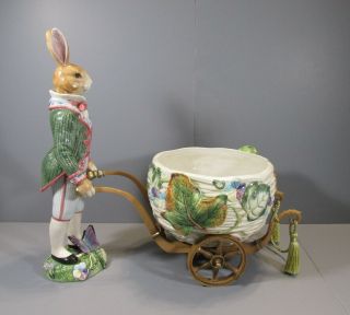 Fitz and Floyd Classics Old World Rabbits 