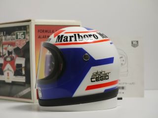 Tag Heuer - Helmet clock Formula1 model 
