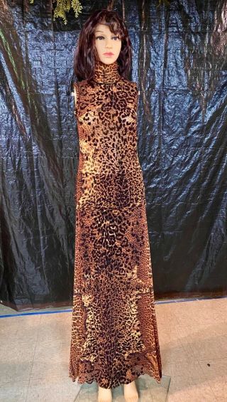 Jean Paul Gaultier,  Leopard Skirt & Top,  Large