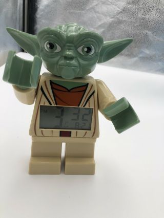 Lego Star Wars Yoda Digital Alarm Clock (9003080)