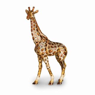 Jay Strongwater Edgar Giraffe Figurine Swarovski Crystals Sdh1869 - 274