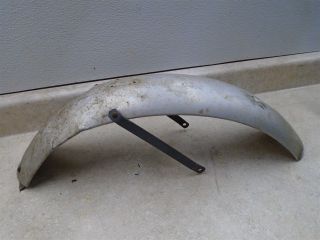 Greeves 250 Mx Challenger 24mx6 Cracked Front Fender 1968 Wd Rb - 82