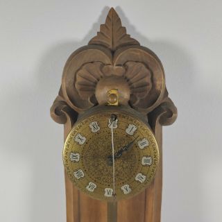 Vintage Sageuhr Anno 1750 Sawtooth Gravity Clock 26 " Made In Germany