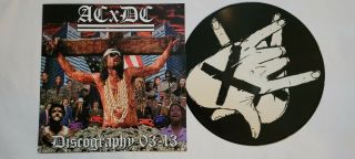 12 " Lp Picture Vinyl Ac×dc - Discography 03 - 13 Punk Hardcore