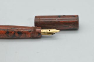 Rare Vintage Le Tigre No40m Safety Propelling Fountain Pen By Conway Stewart