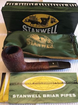 Stanwell 89 Vintage Canadian Estate Pipe