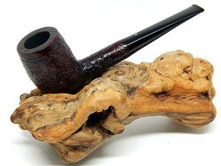 Dunhill 1967 Shell Briar Lbs (large Billiard Slender) F/t Estate Pipe