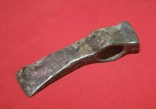 Battle Axe - 19 Cm Ancient Iron Authentic Artifact Viking Kievan Rus Scythians