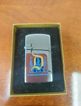 Vintage Walt Disney World Castle zippo lighter No 1610 2
