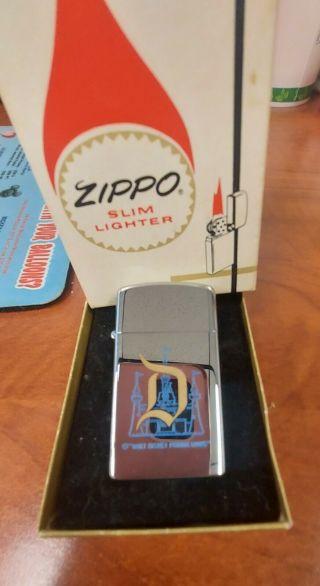 Vintage Walt Disney World Castle zippo lighter No 1610 5