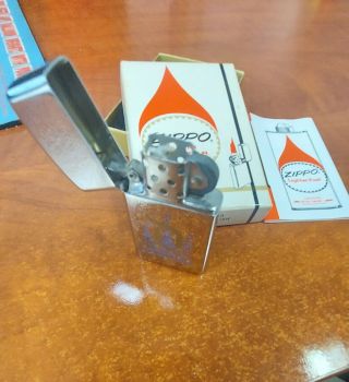 Vintage Walt Disney World Castle zippo lighter No 1610 6
