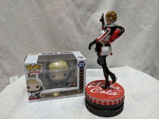 Nuka Cola Girl Fallout 4 Think Geek Limited Edition Figure Funko Pop Game Stop
