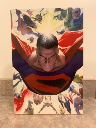Absolute Kingdom Come Slipcase Hardcover Alex Ross Mark Waid Dc 1st Printing
