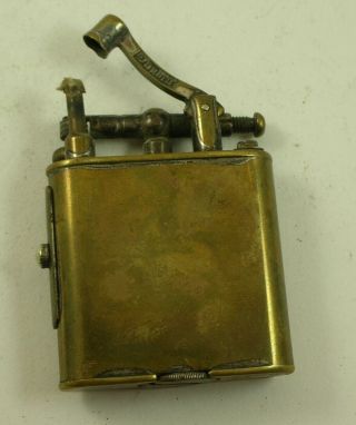 Vintage,  Dunhill Petrol Pipe Lighter