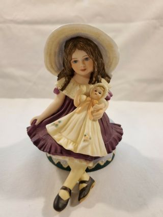 Jan Hagara Vintage Porcelain Figurine Elaina S20619 825