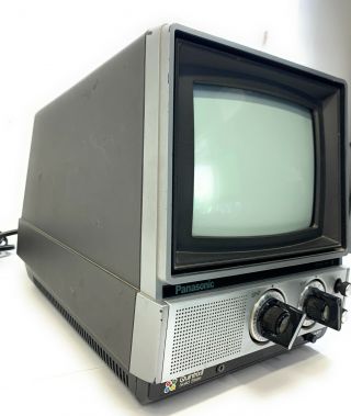 VTG Panasonic Quintrix II Solid State Color TV Model CT - 778 3