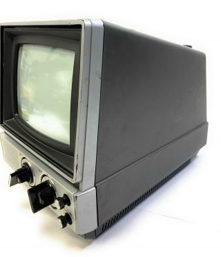 VTG Panasonic Quintrix II Solid State Color TV Model CT - 778 4