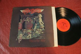Aerosmith - " Toys In The Attic " Lp,  Columbia 33479,  1975 Press,  Vg,
