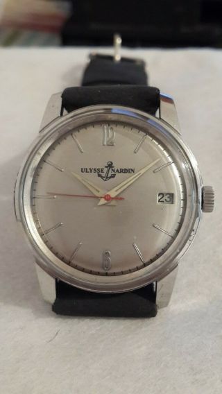 Vintage Ulysse Nardin Watch Automatic