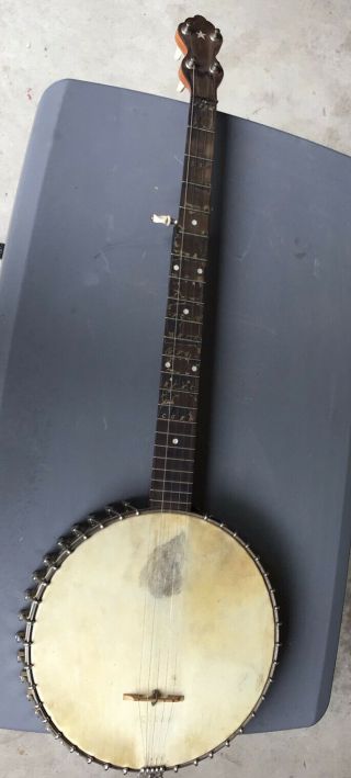 Vintage Supertone 5 String Banjo