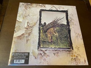 Led Zeppelin Iv Stairway To Heaven Classic Hard Rock Page Plant Lp