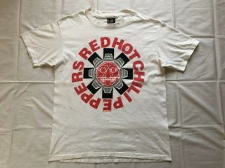 Vintage 1991 Red Hot Chili Peppers Shirt Rhcp
