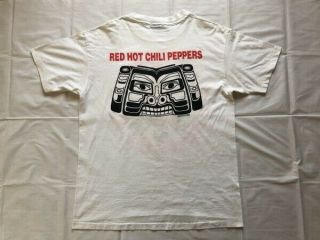 Vintage 1991 Red Hot Chili Peppers Shirt RHCP 2