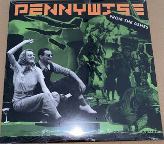 Pennywise From The Ashes Factory Punk Rock Vinyl Lp Explicit
